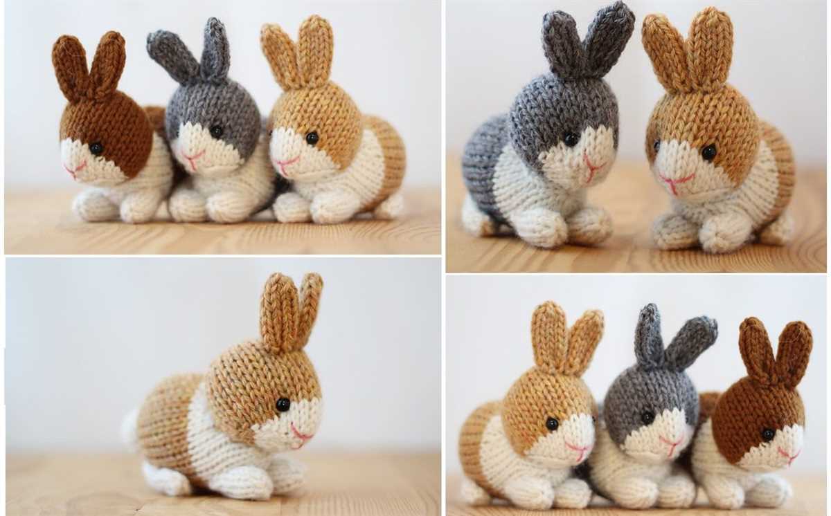 Knit Your Own Adorable Bunny with This Simple Pattern Easy rabbit knitting pattern