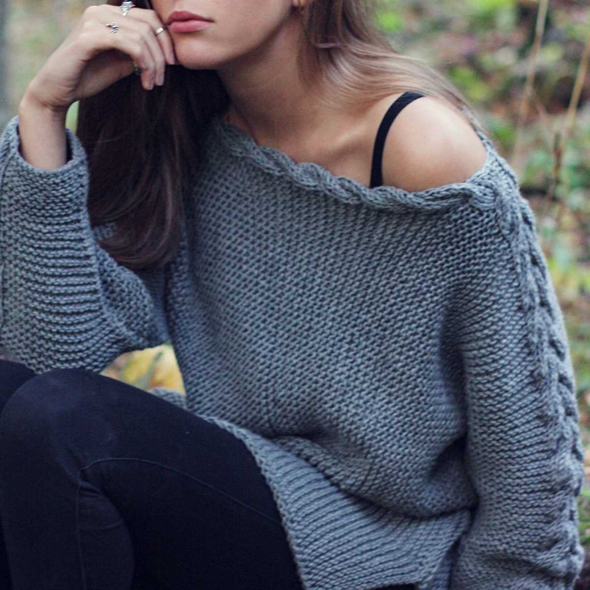Easy sweater patterns to knit
