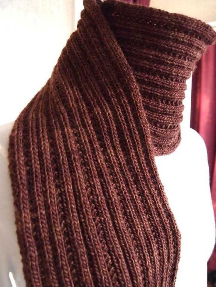 Easy aran scarf knitting patterns free