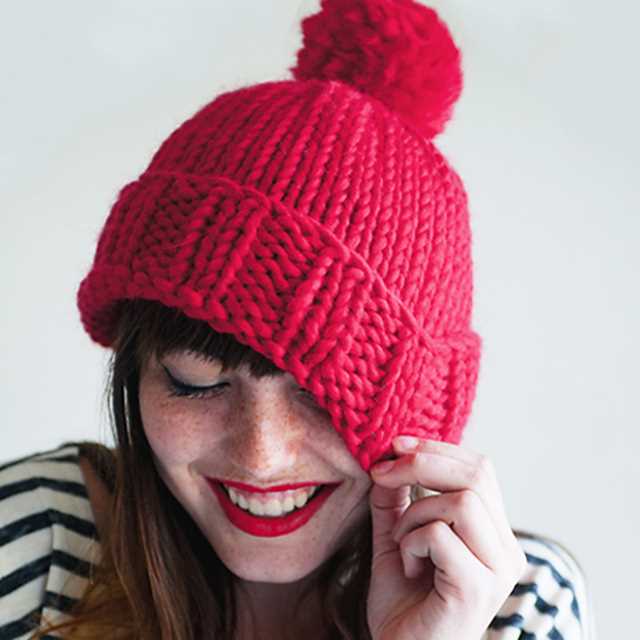 Easy beanie knitting patterns for beginners