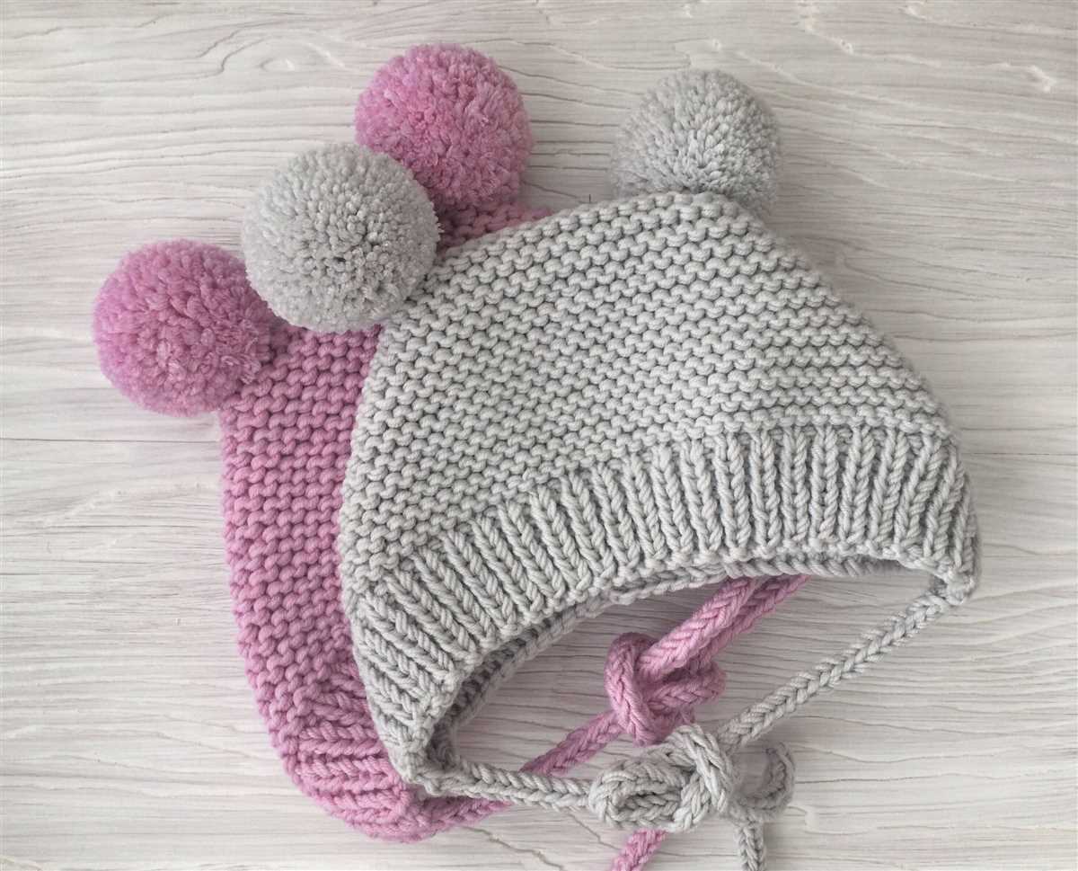 Easy bonnet knitting pattern free