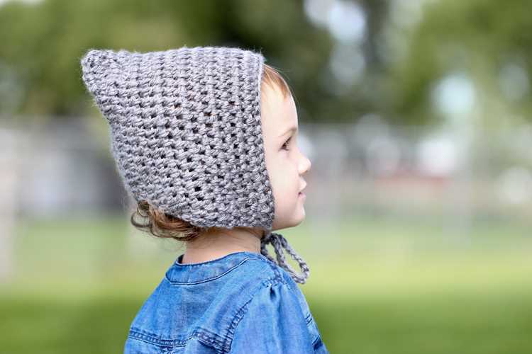 Easy bonnet knitting pattern free