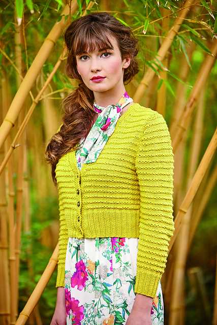 Easy cardigan knitting pattern free