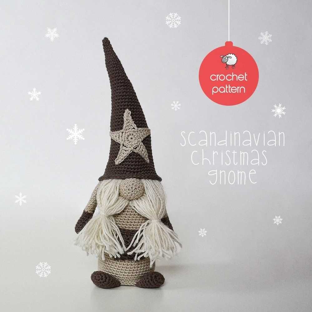 Easy christmas decoration knitting pattern