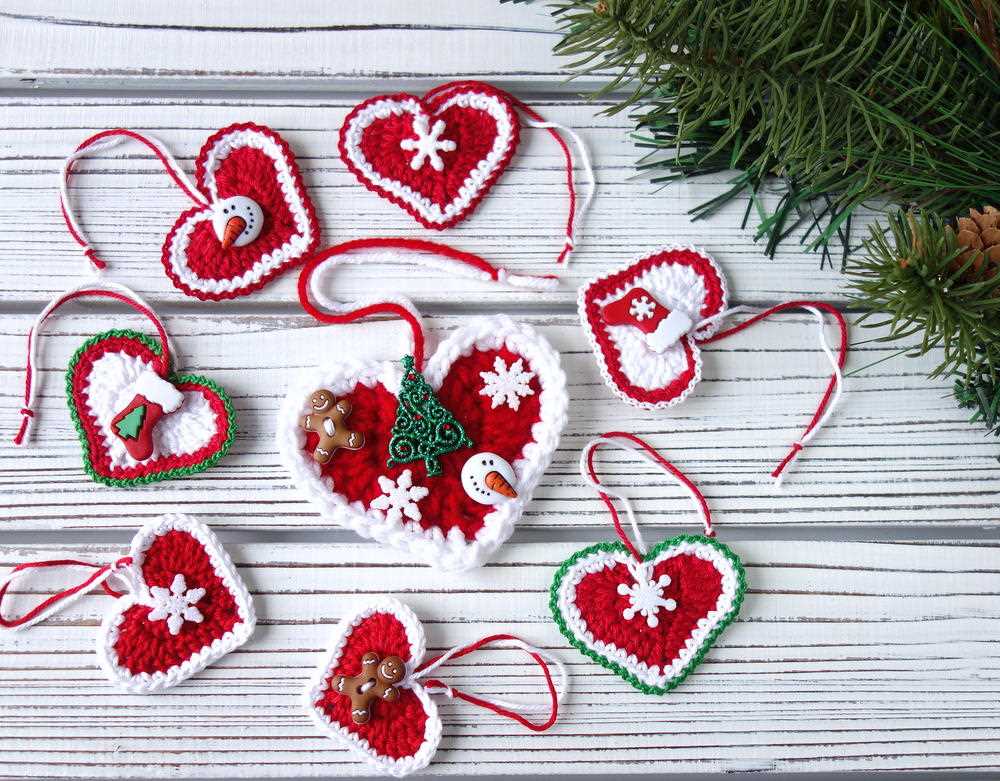 Easy christmas decoration knitting pattern