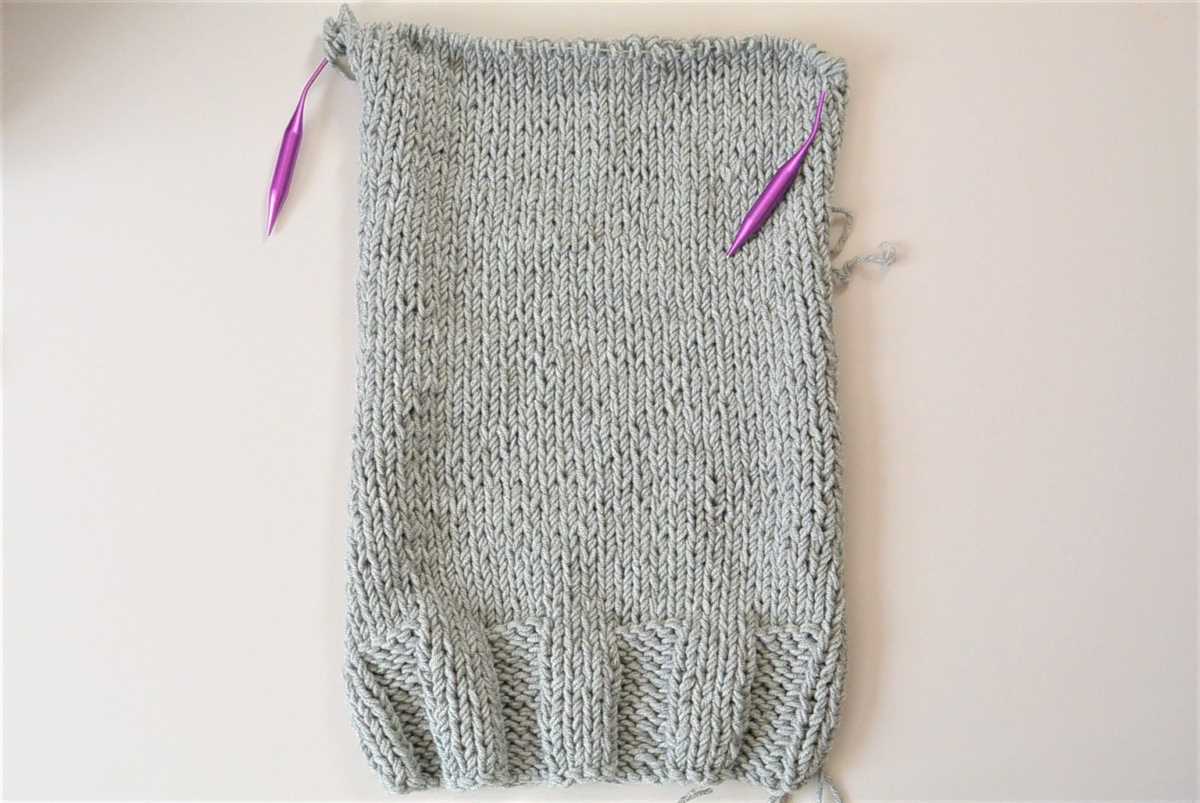 Easy chunky knit patterns
