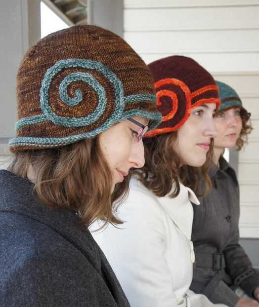Easy cloche hat knitting pattern