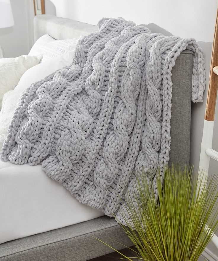 Easy free blanket knitting patterns