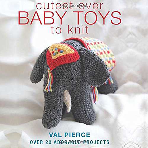 Easy knit toys free patterns