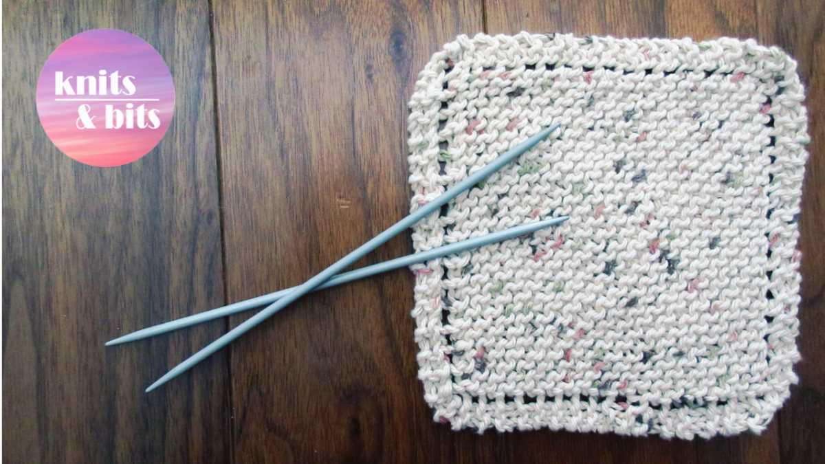 Easy knitted dishcloth patterns for beginners