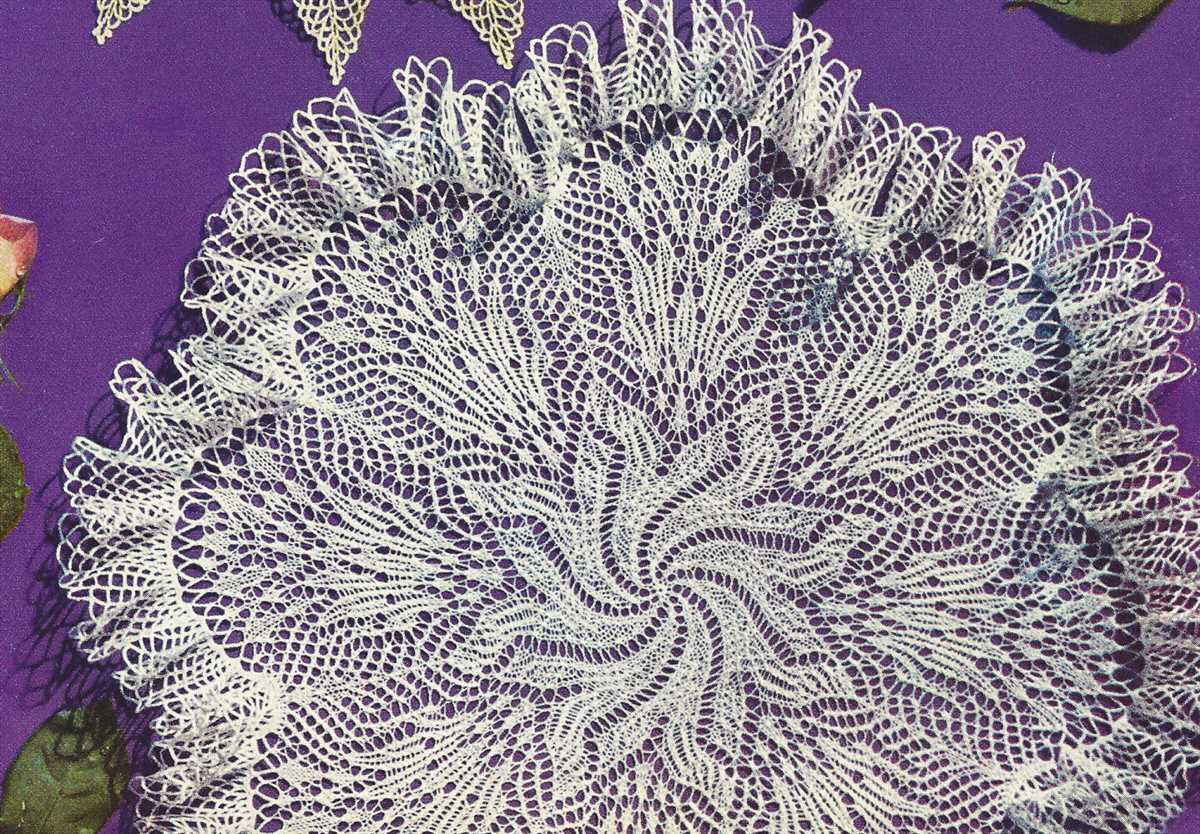 Easy knitted doily patterns