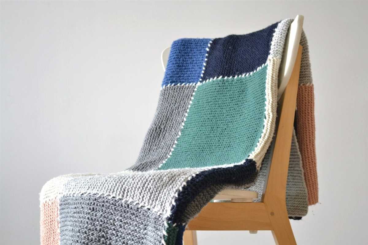 Easy knitting patterns for blankets