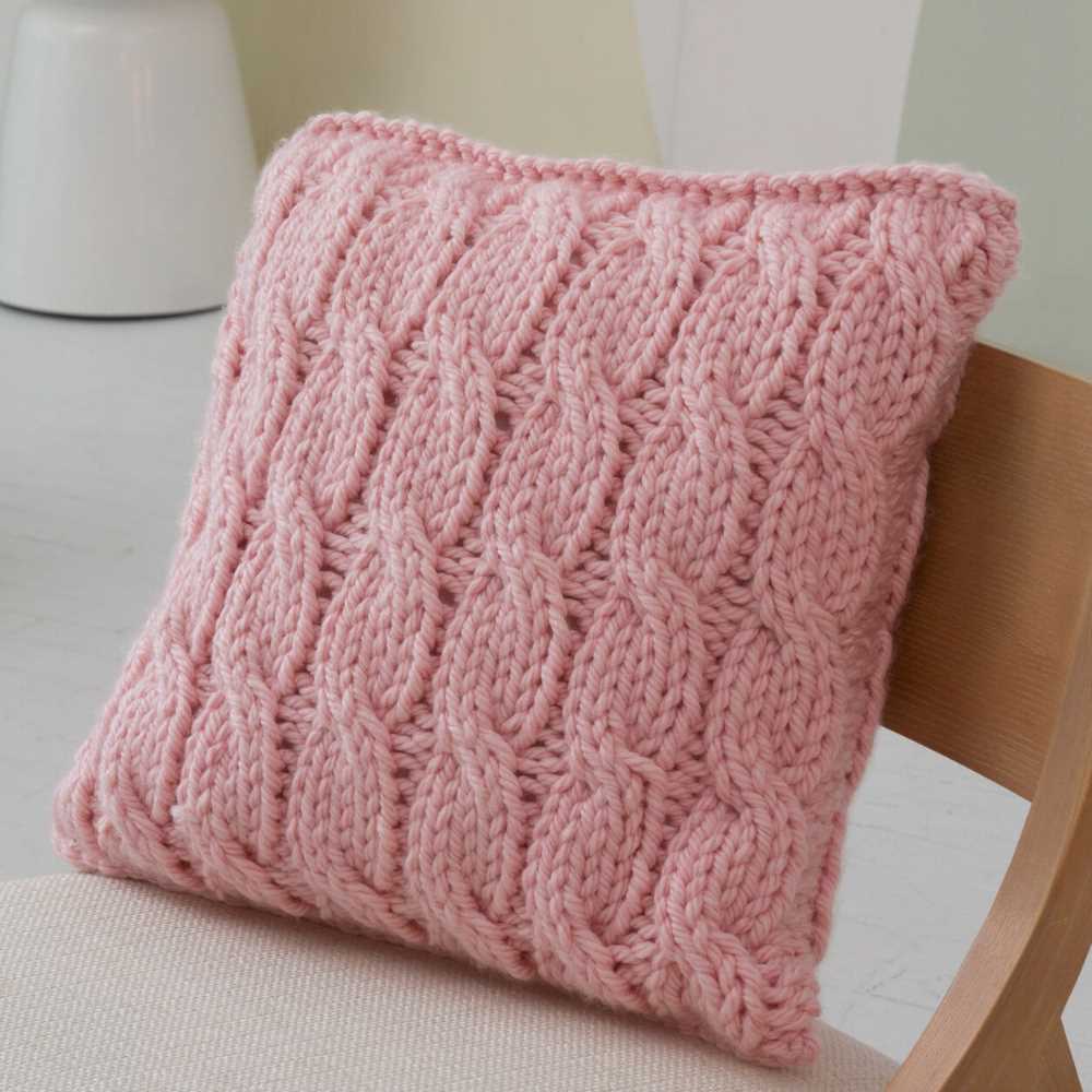 Easy knitting patterns for cushion covers
