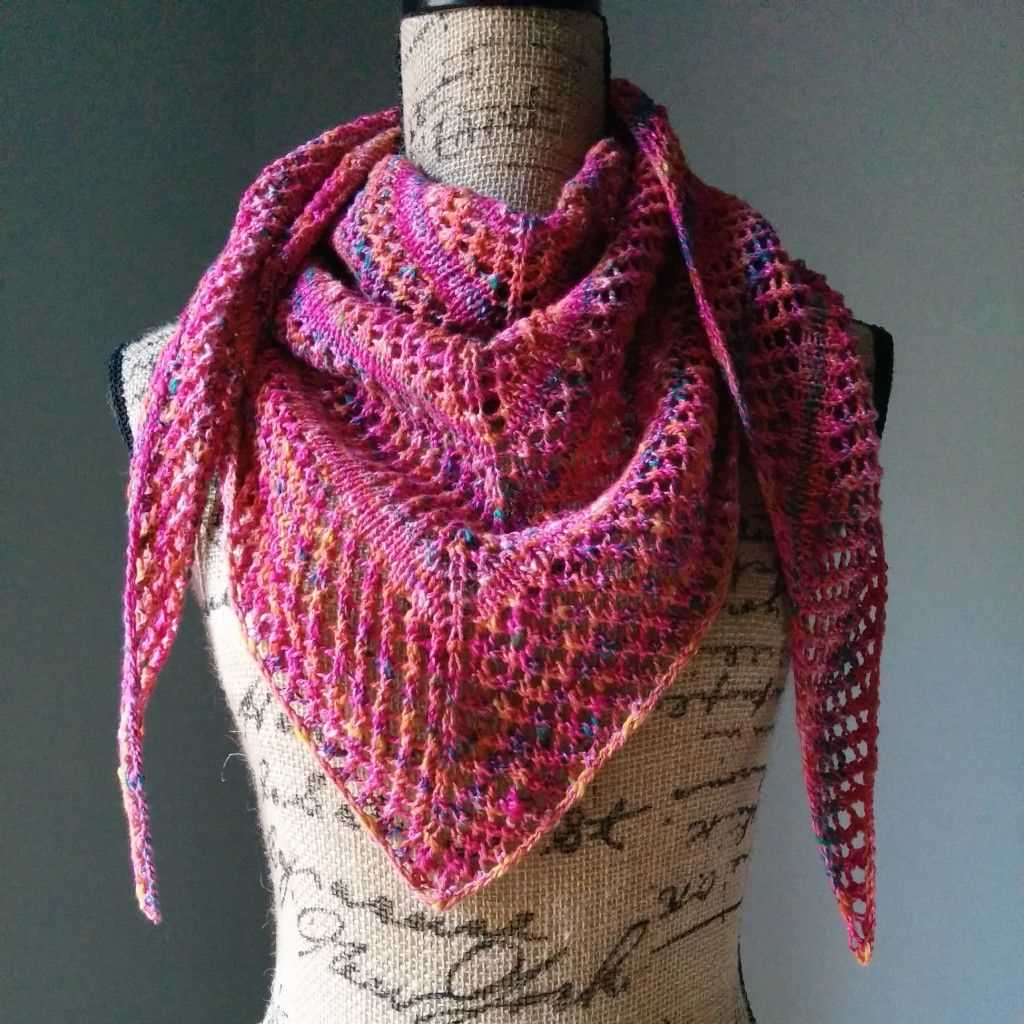 Easy knitting patterns for scarf
