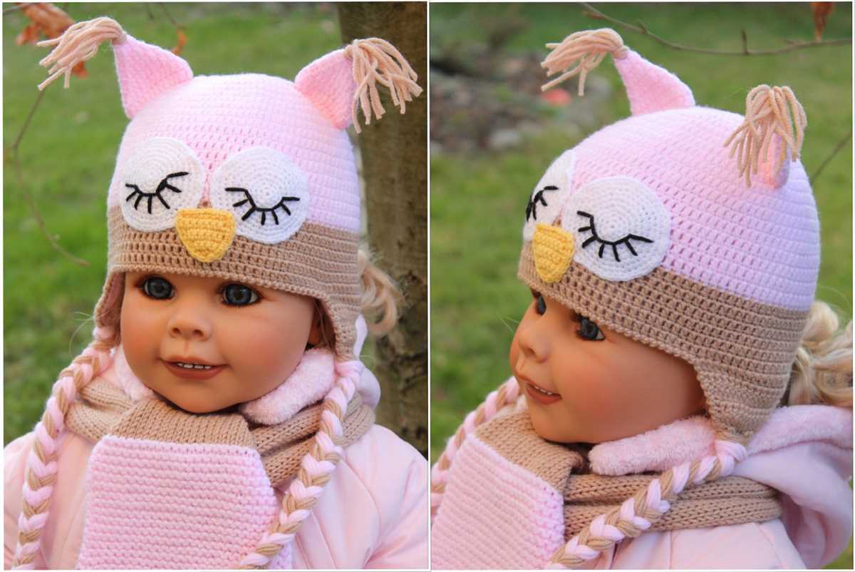 Easy owl hat knitting pattern free