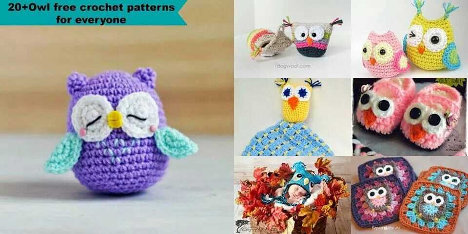 Easy owl hat knitting pattern free