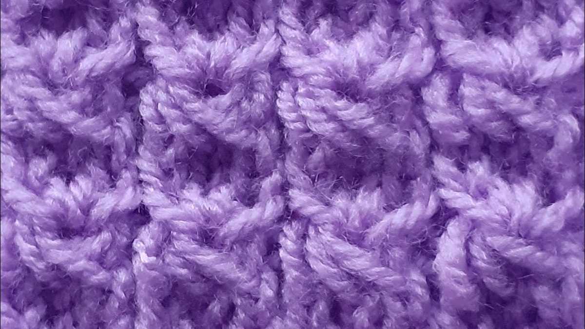 Easy pretty knitting patterns