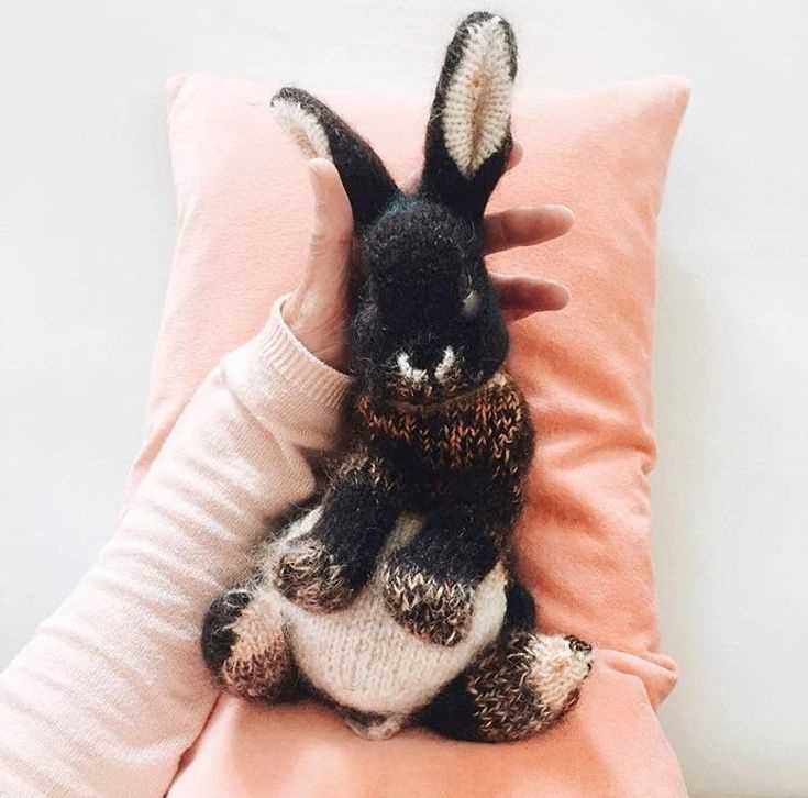 Easy rabbit knitting pattern