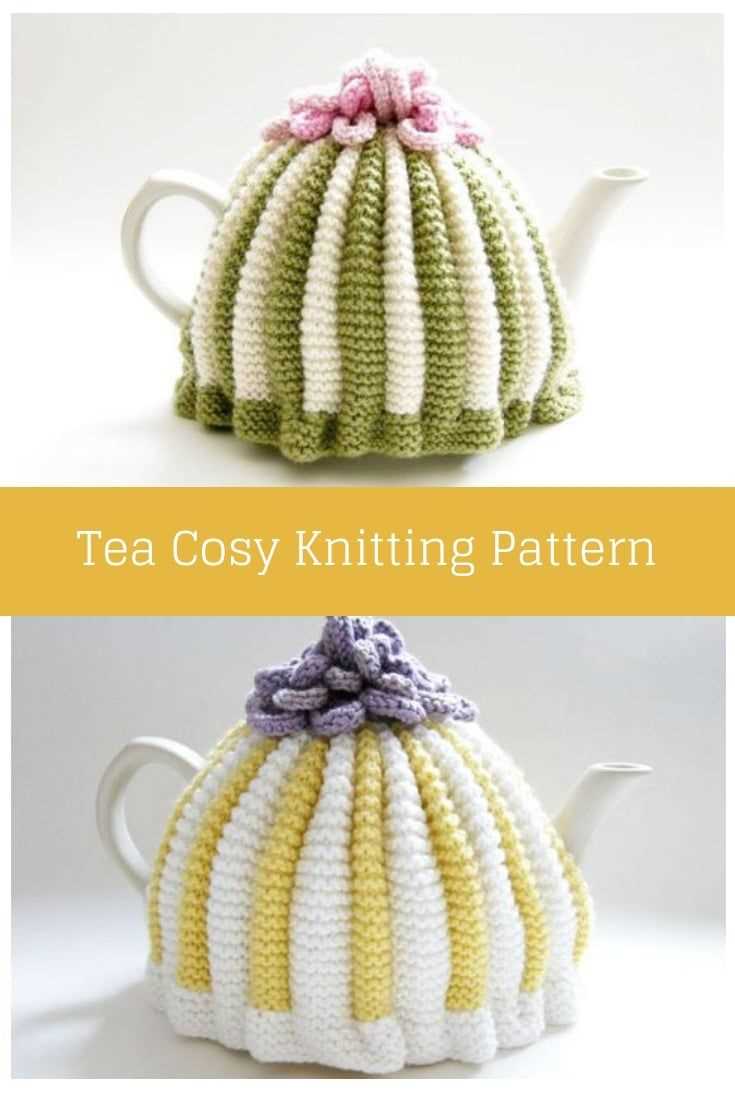 Easy tea cosy knitting pattern
