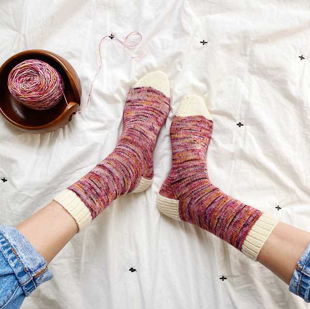 Effortless Steps to Create Cozy Wool Socks Easy wool sock knitting pattern