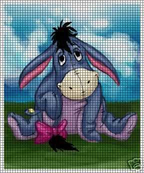Eeyore knitting pattern