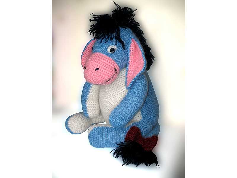 Eeyore knitting pattern