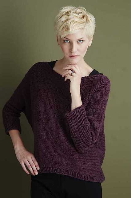 Eileen fisher knitting patterns