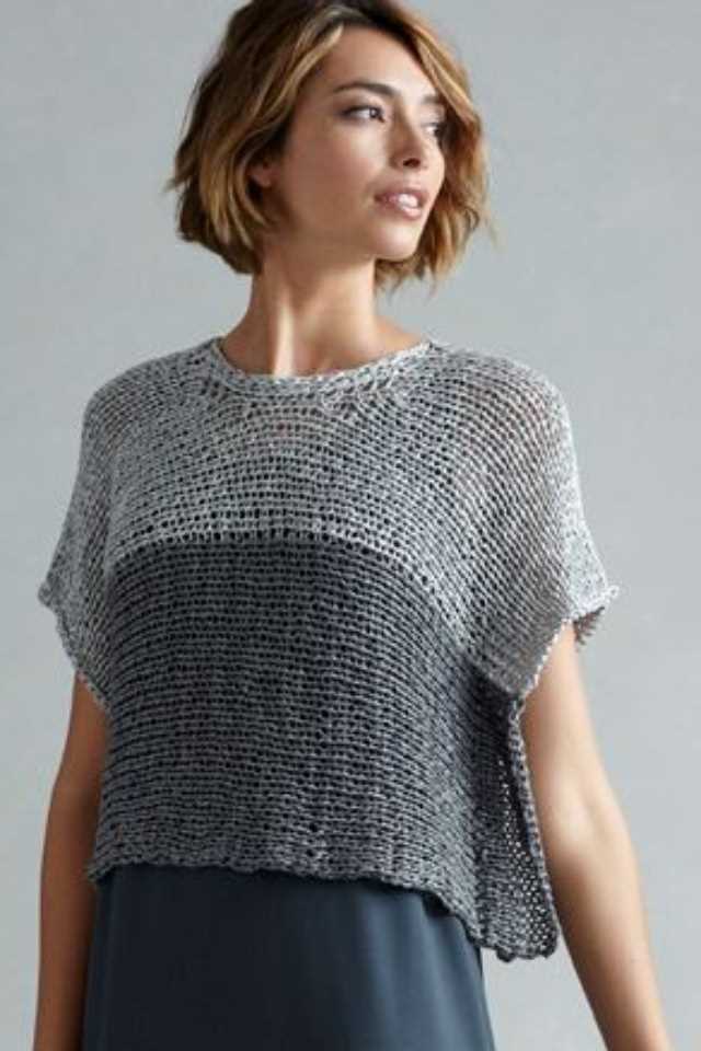 Eileen fisher knitting patterns