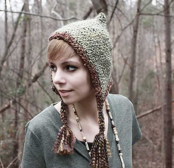 Elf hat knitting pattern free