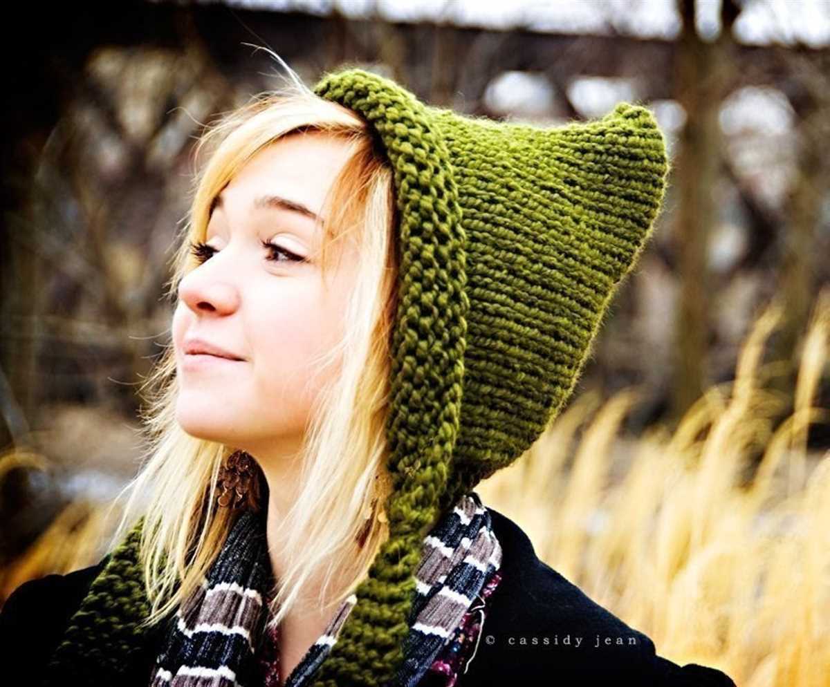 Elf hat knitting pattern free