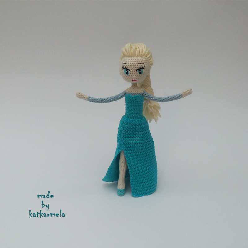 Elsa knitting pattern