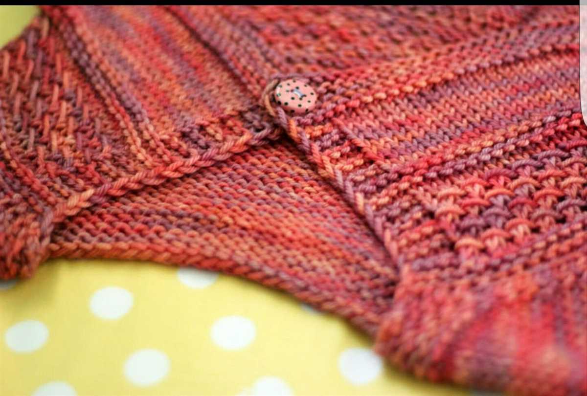 Entrechat knitting pattern