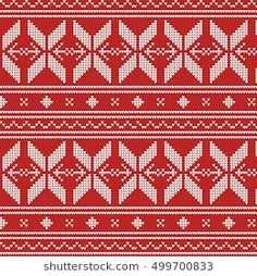 Ethnic knitting patterns