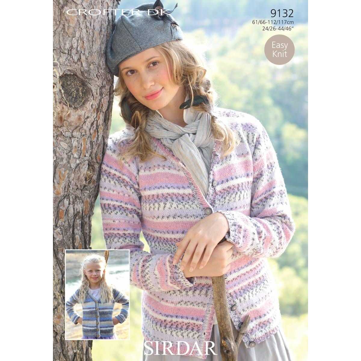 Etsy knitting patterns for ladies cardigans