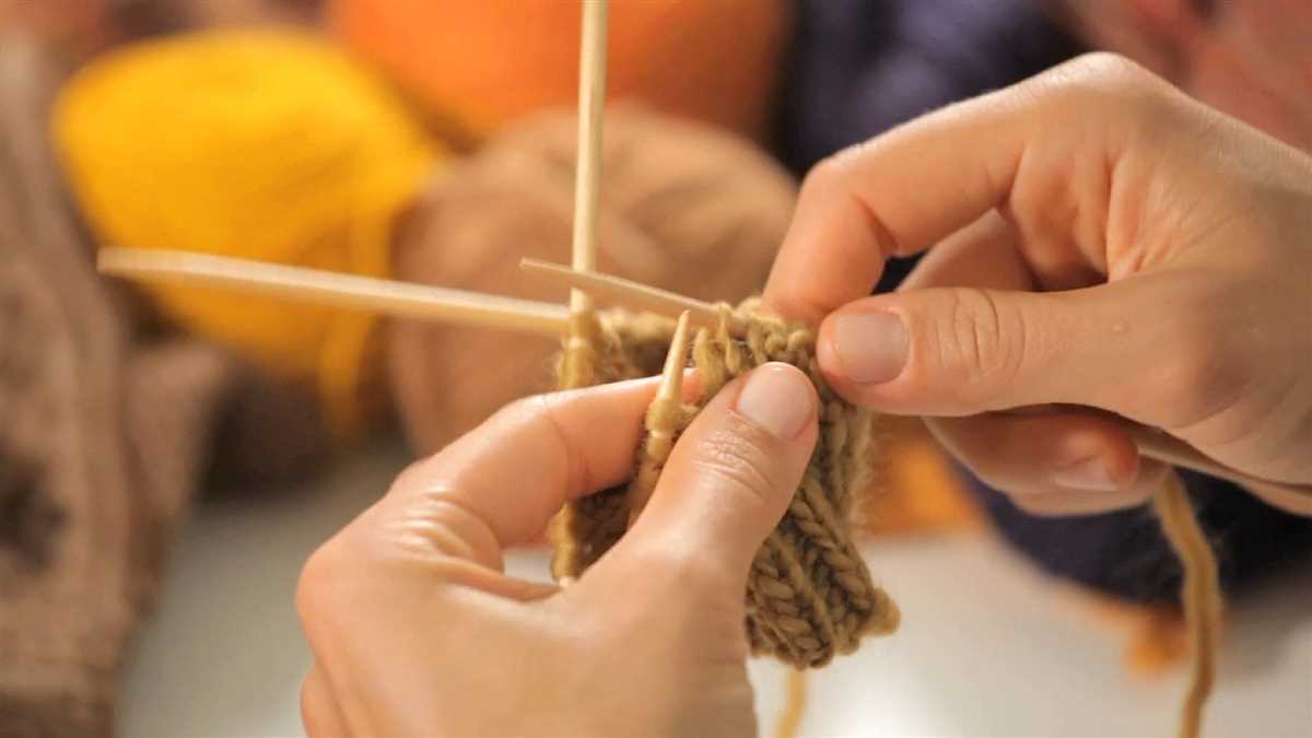 Expert knitting patterns