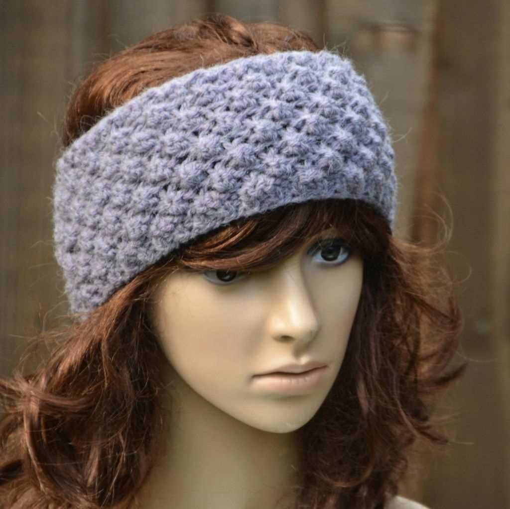 Face warmer knitting pattern