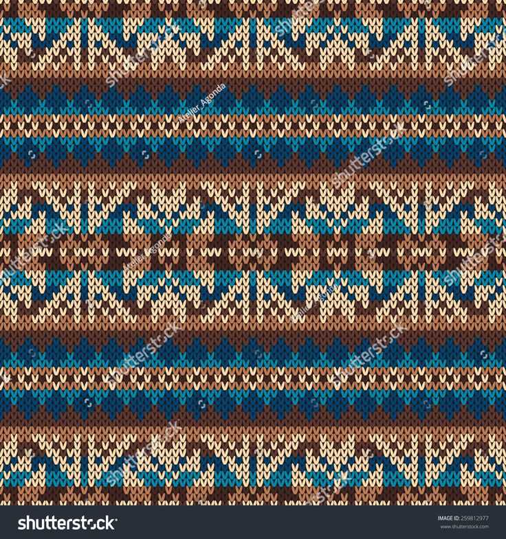 Fair isle christmas knitting patterns