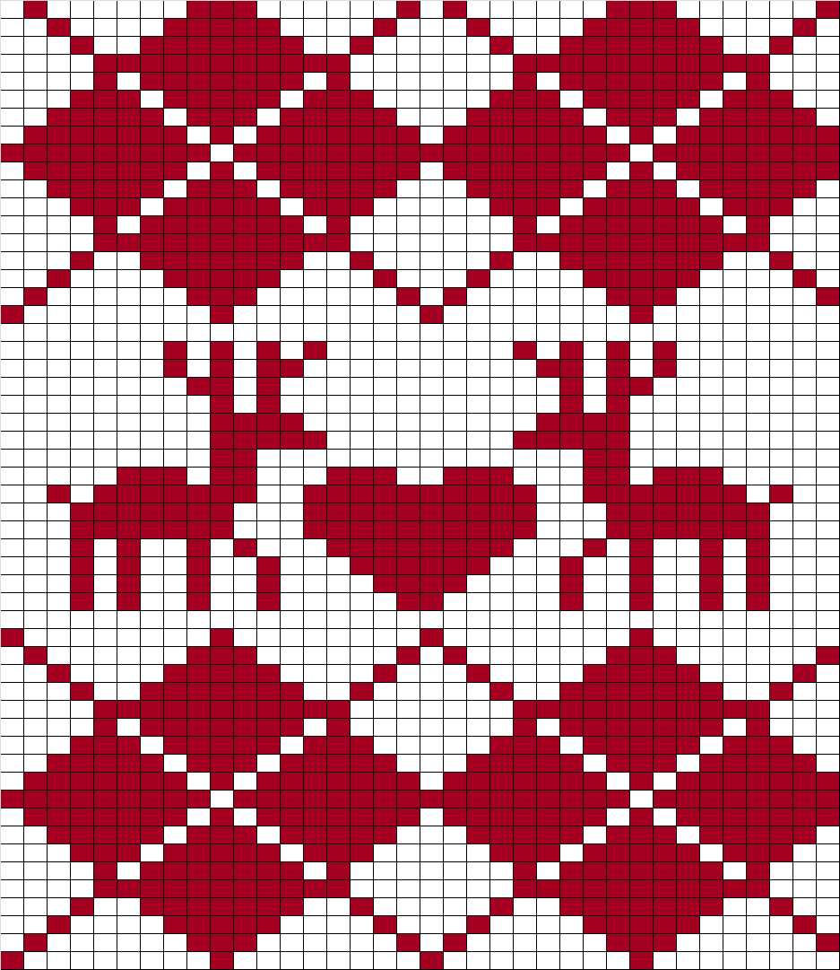 Fair isle christmas knitting patterns