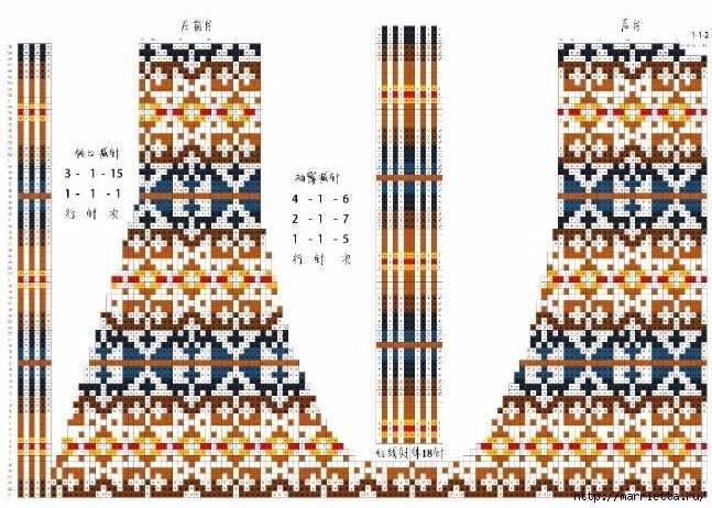 Fair isle vest knitting patterns