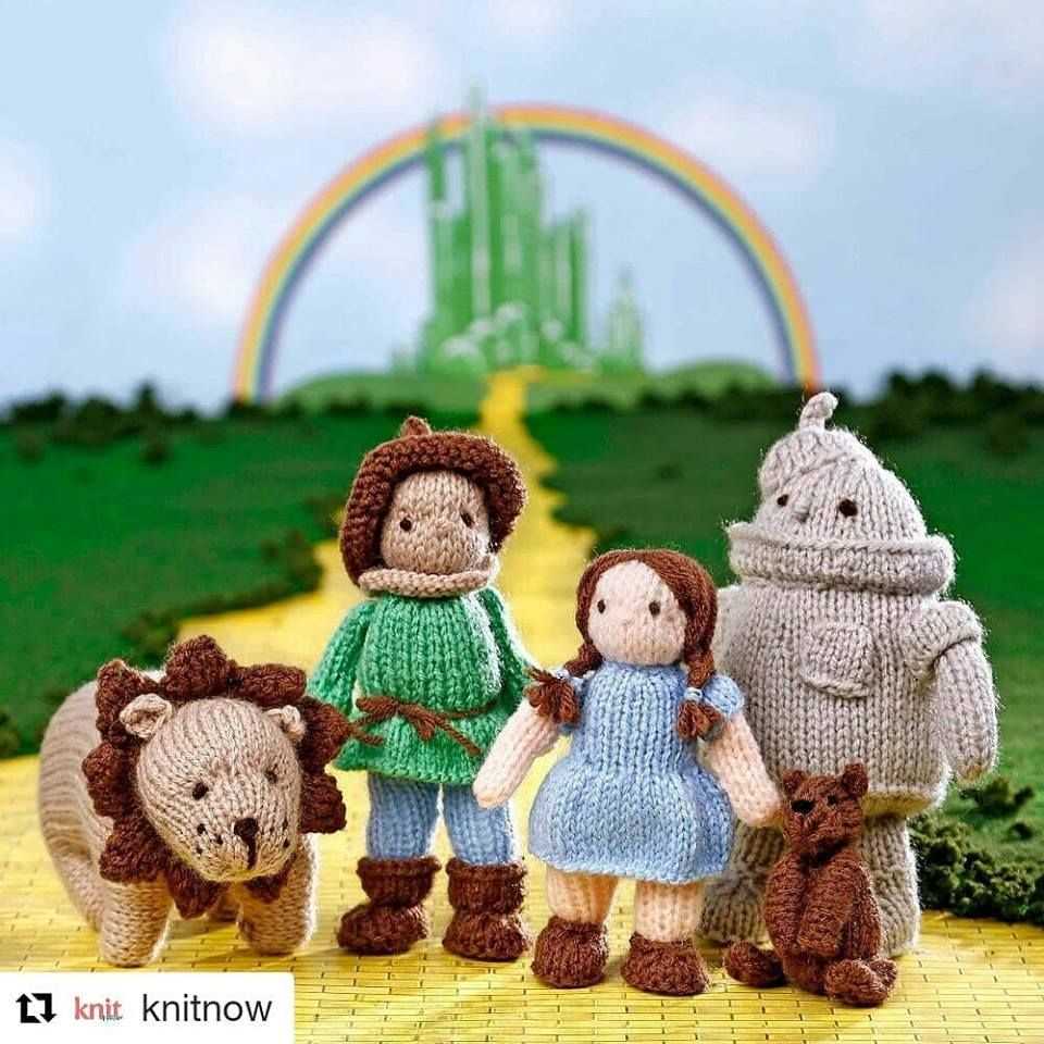Fairytale knitting patterns