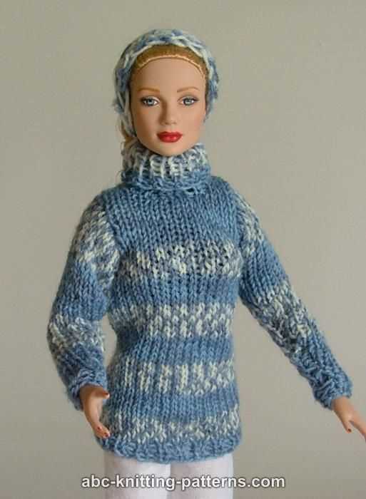 Fashion doll knitting patterns