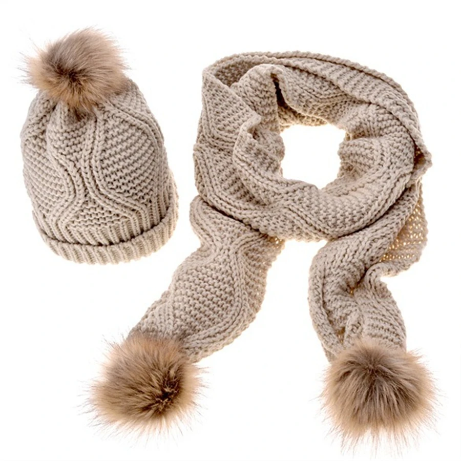Faux fur scarf knitting pattern