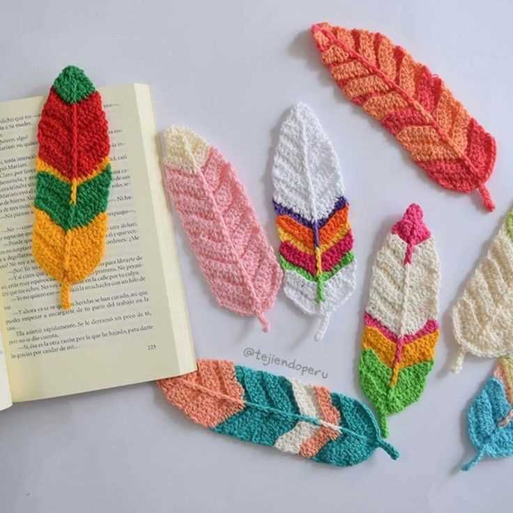 Feather knitting pattern