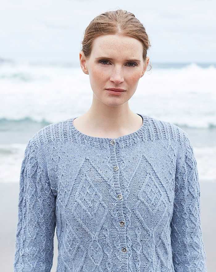 Felix cardigan knitting pattern