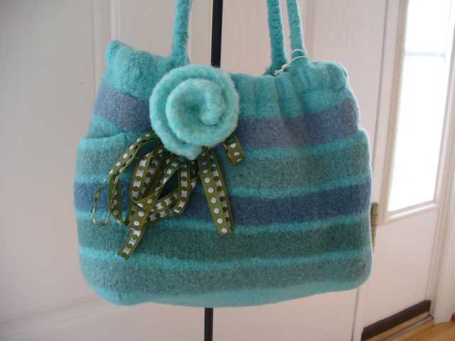 Felted purse knitting patterns