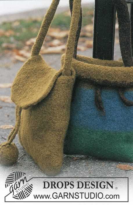 Felted purse knitting patterns