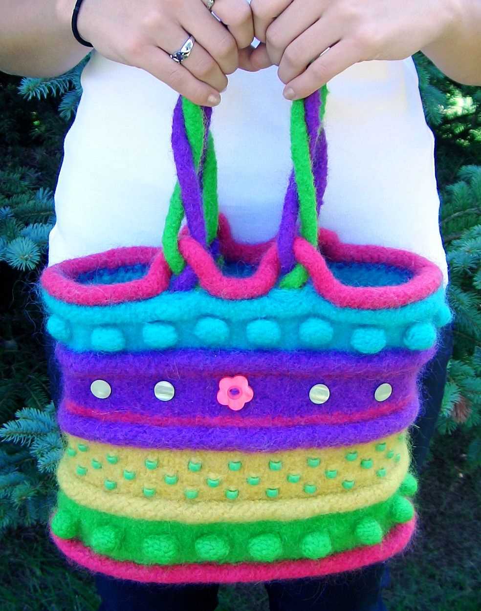 Felted purse knitting patterns