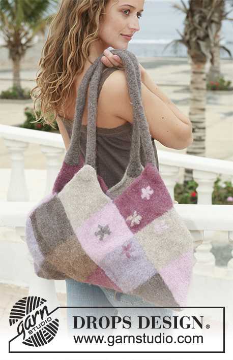 Felted tote knitting pattern