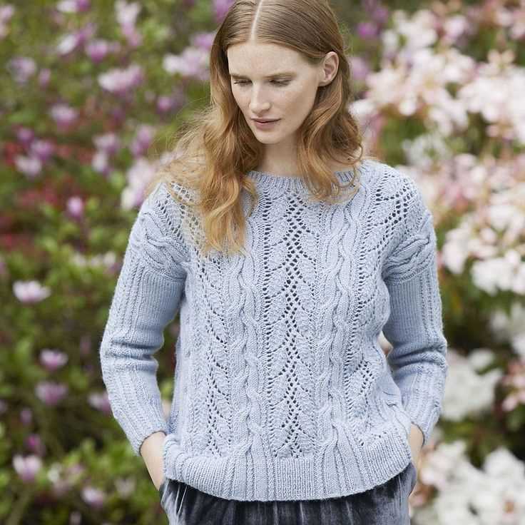 First knitting pattern