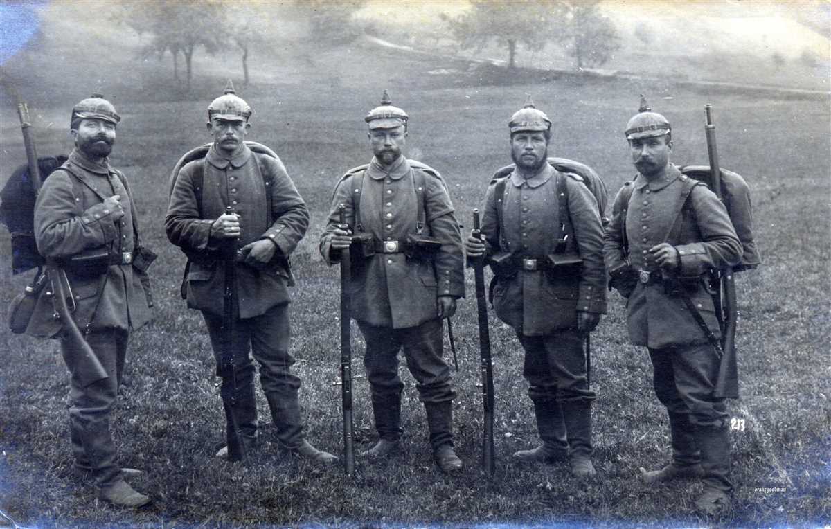 First world war knitting patterns